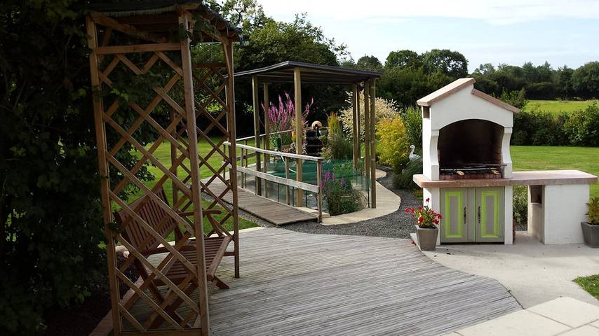 Chambre d’hôte pour 4 personnes, avec jardin dans le Calvados - 4