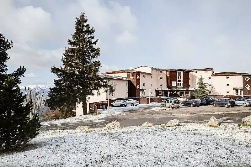 Entire studio, Studio 2 People - Comfort in Font-Romeu-Odeillo-Via, Prades region