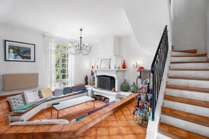 Maison de vacances pour 9 personnes, avec jardin, animaux acceptés à Saint-Cyr-sur-Mer