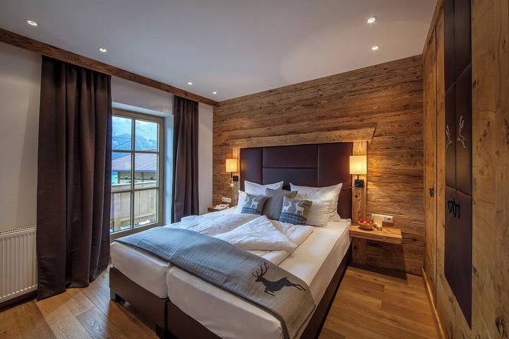 Chalet für 14 Personen, mit Whirlpool und Sauna sowie Garten, mit Haustier in Kirchberg in Tirol - 4