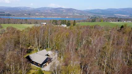 Villa for 8 Guests in Cairngorms National Park, Scotland, Picture 1
