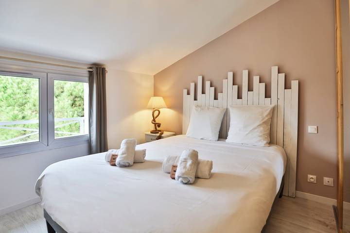 Location de vacances pour 6 personnes, avec terrasse et jardin dans Plage naturiste (Olonne-sur-Mer) - 3