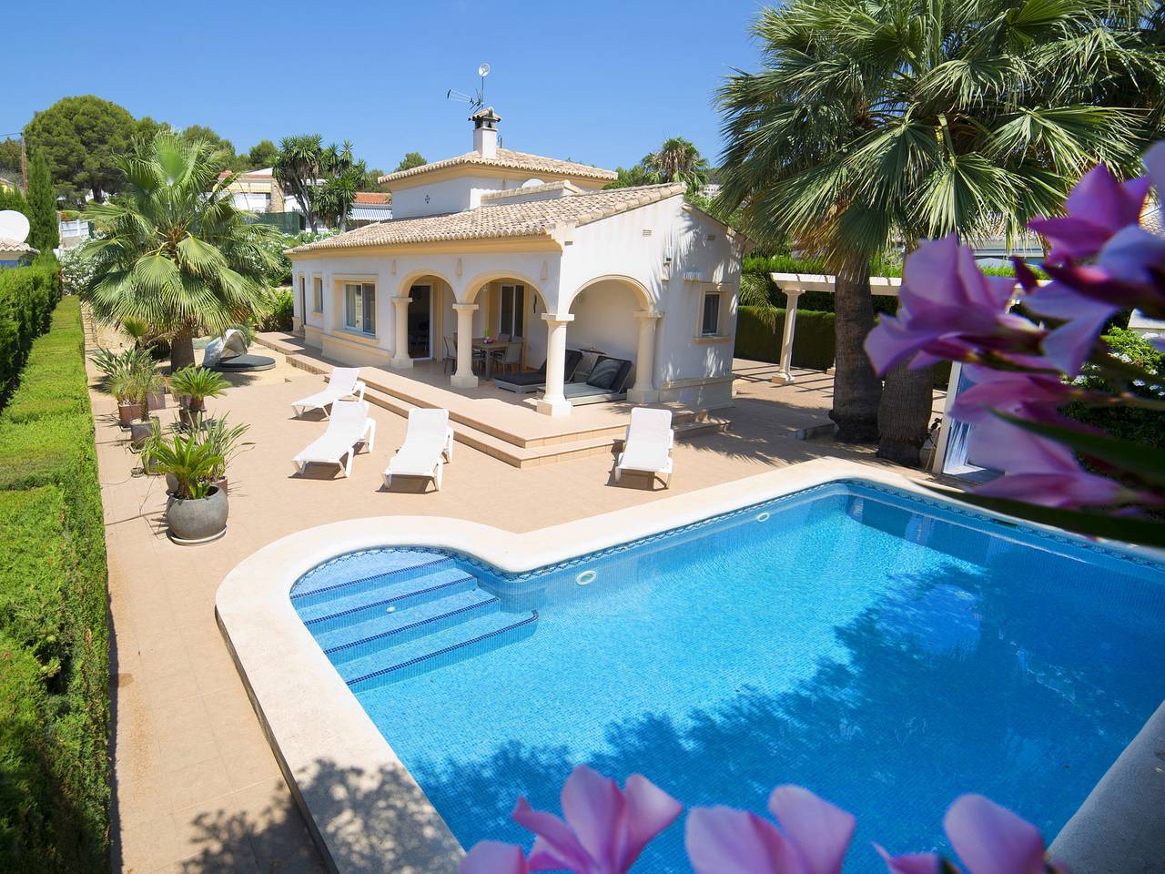 Casa vacanza a Calpe a partire da 118€ a notte