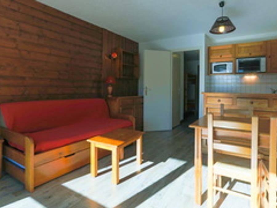 Résidence Saint Christophe  - Vacancéole - Studio 4 personnes - 4 personnes - 29 m² in Mont-de-Lans, Les Deux Alpes