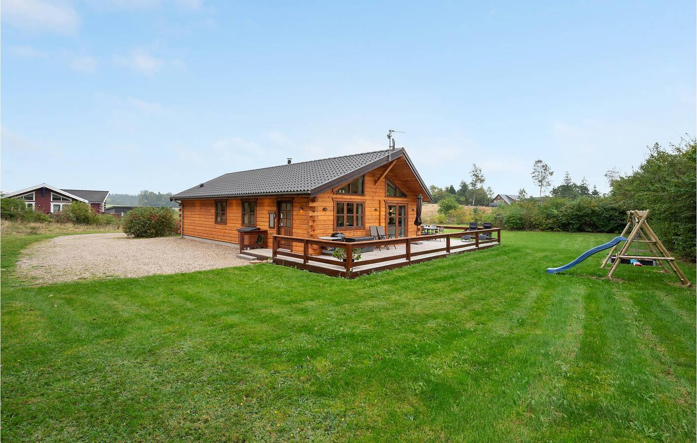 Ferienhaus für 8 Personen mit Garten in Ikast-Brande