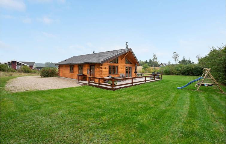 Ferienhaus für 8 Personen mit Whirlpool in Ikast-Brande