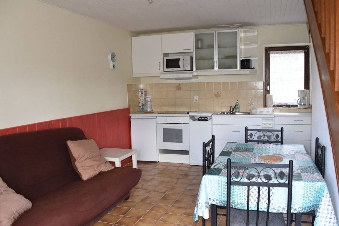 Gîte communal de Viam : La Forge in Lac de Viam, Viam