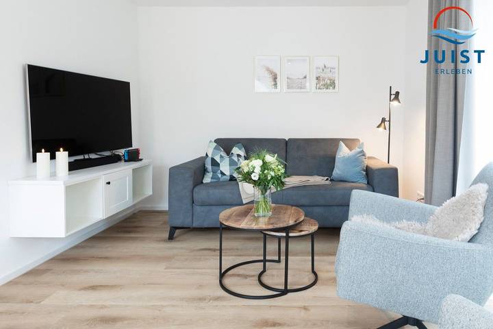 Ferienwohnung für 4 Personen, mit Terrasse, mit Haustier auf Juist - 3