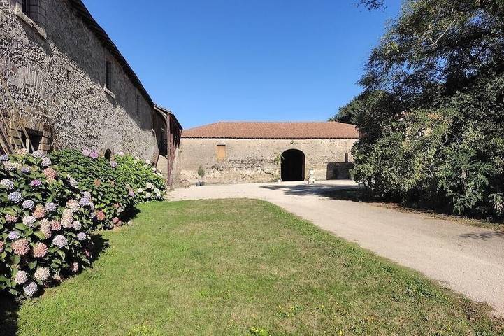 Maison de vacances pour 5 personnes, avec jardin - 1