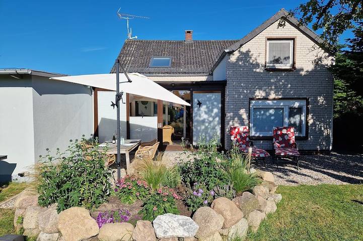 Ferienhaus für 5 Personen, mit Garten und Terrasse in Angeln Halbinsel