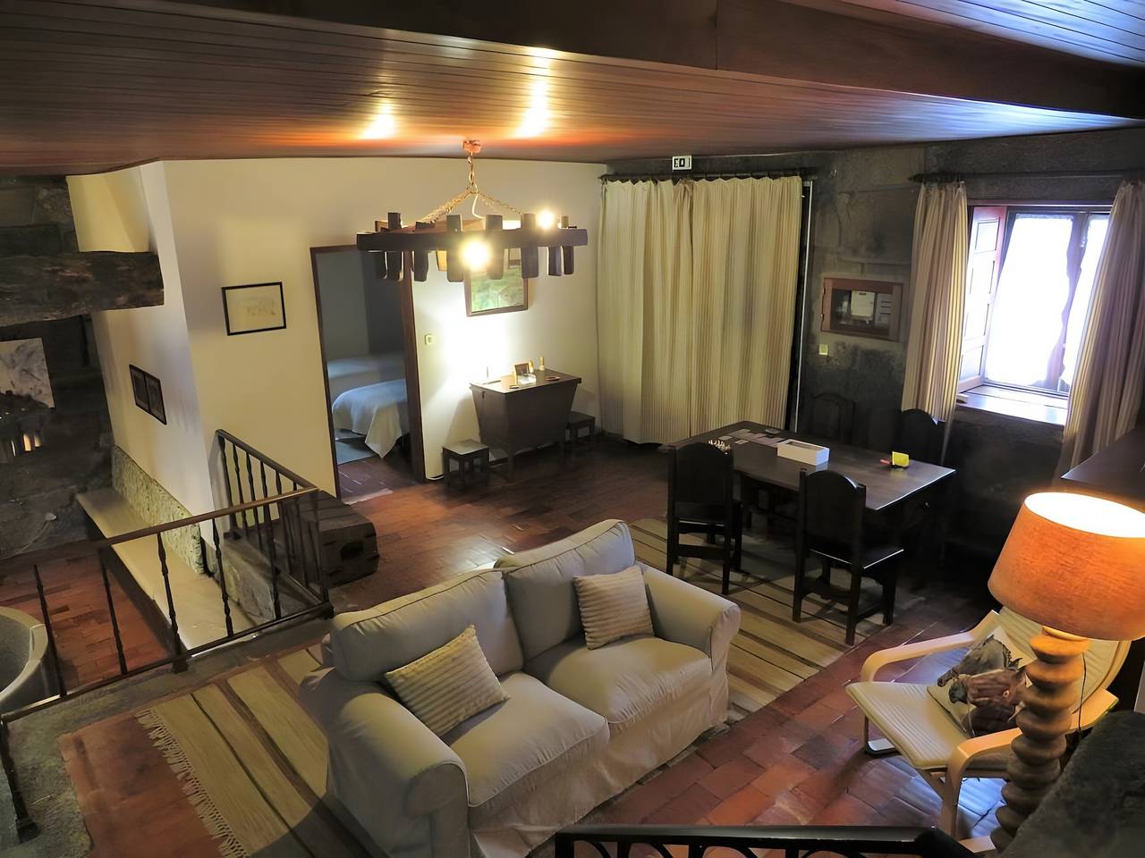 Casa da Azenha am Ufer des Flusses Ovil in Baião, Douro-Tal