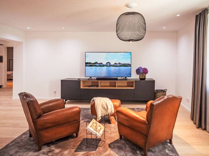 Gîte pour 5 personnes, avec terrasse à Munich - 3