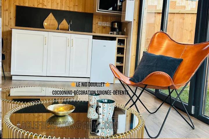 Location de vacances pour 2 personnes, avec jardin et terrasse, animaux acceptés à Luc-sur-Mer - 4