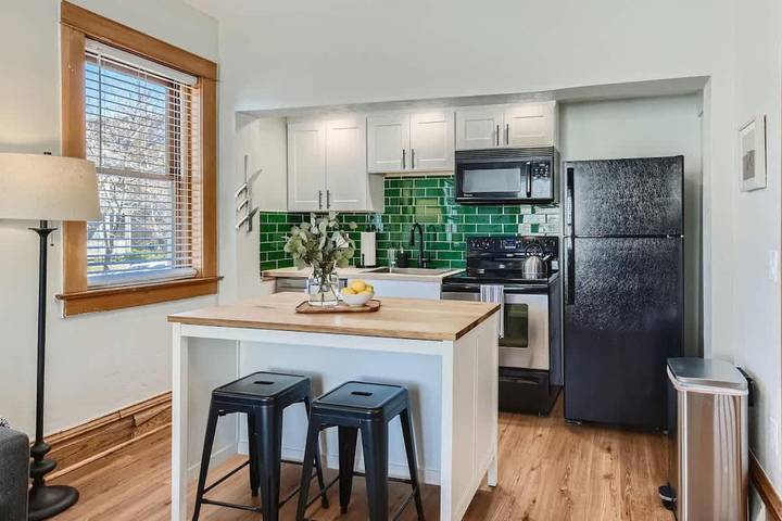 Appartement de vacances pour 2 personnes, avec terrasse et jardin, animaux acceptés