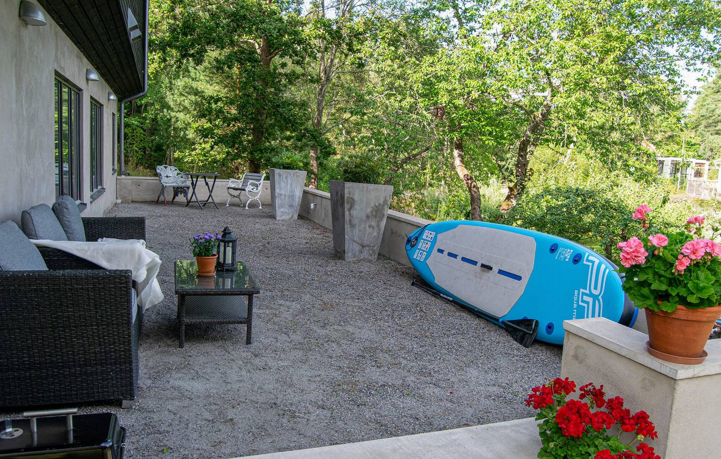 Ganze Ferienwohnung, Ferienwohnung für 4 Personen mit Garten in Kummelnäs, Nacka