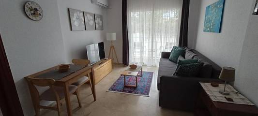view of accommodation