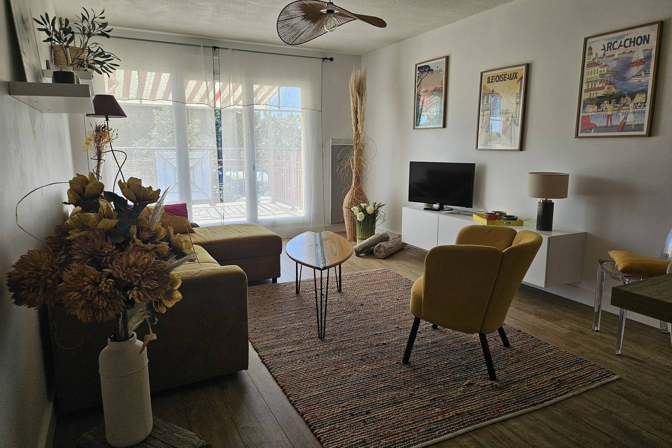 Appartement entier, Appartement avec terrasse à Gujan-Mestras in Gujan-Mestras, Région d'Arcachon