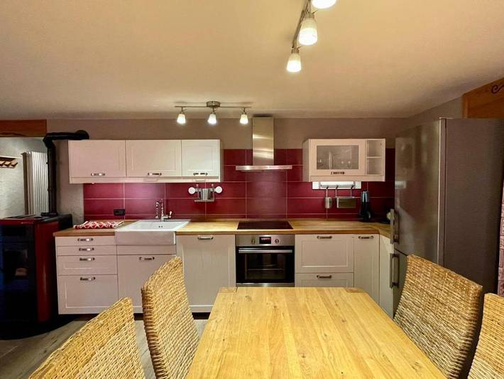 Gîte pour 4 personnes, avec terrasse et vue à Cogne - 3