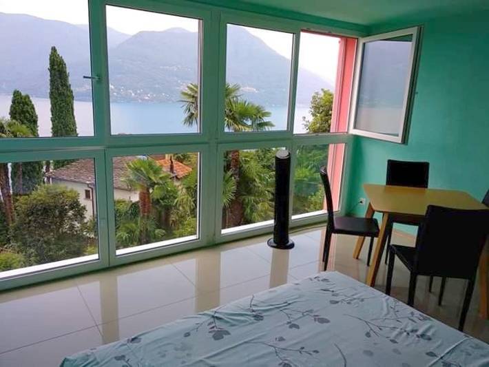Maison d’hôte pour 3 personnes, avec terrasse et vue sur le lac ainsi que jardin et vue dans Tessin - 3