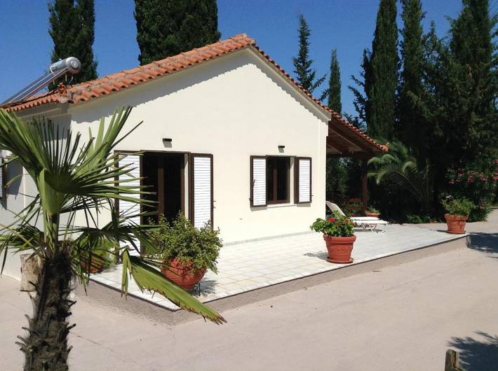 Location de vacances pour 4 personnes, avec vue et jardin dans Gialova - 3