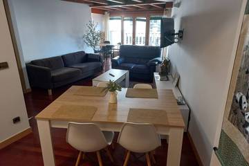 Gîte pour 4 personnes, avec balcon à Guernica