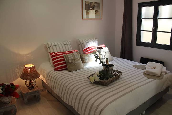 House \"Corderie Royale\" in the city center of Rochefort in Rochefort, Rochefort region