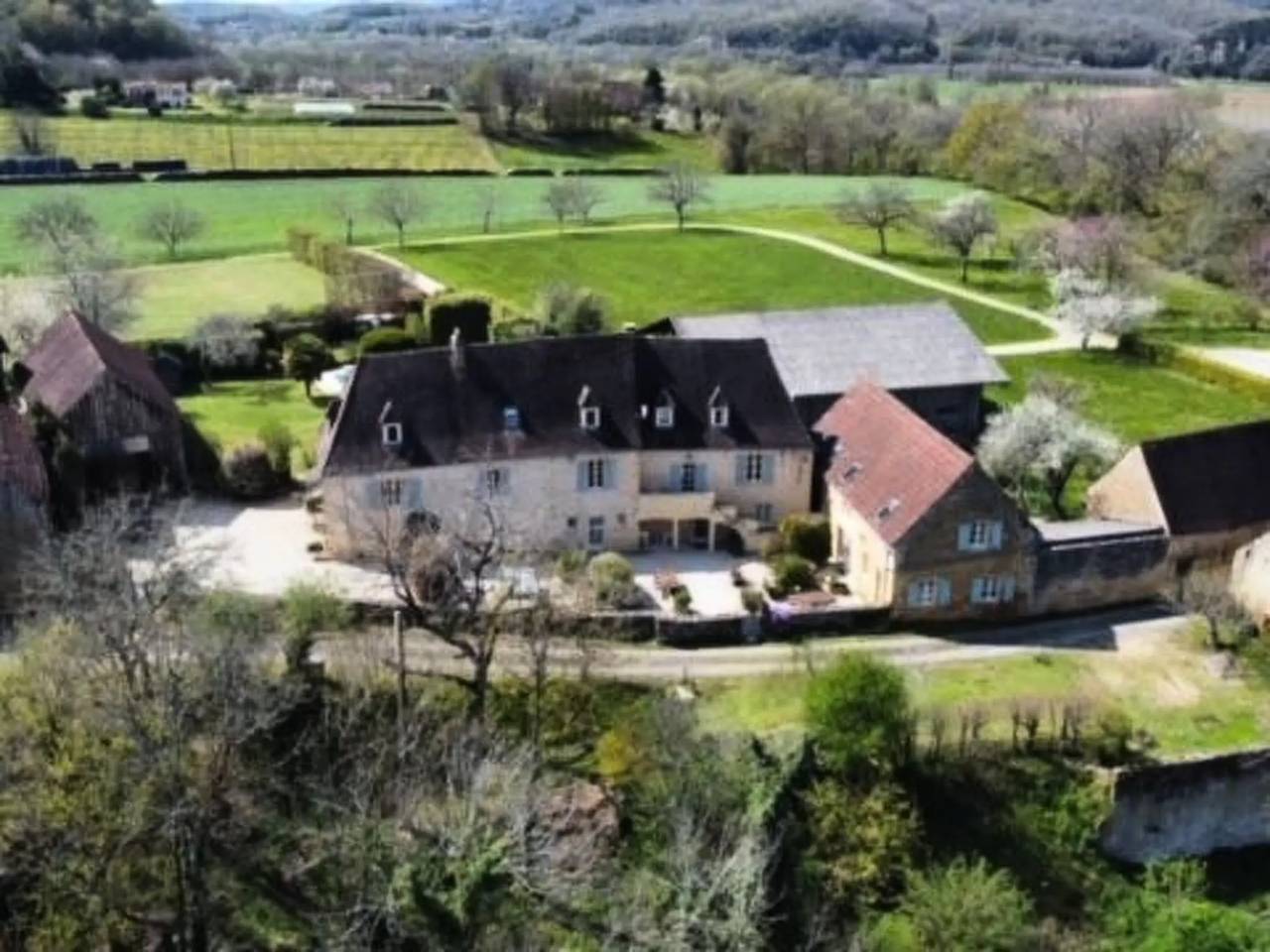 Maison 30 Personnes in Sainte-Mondane, Quercy
