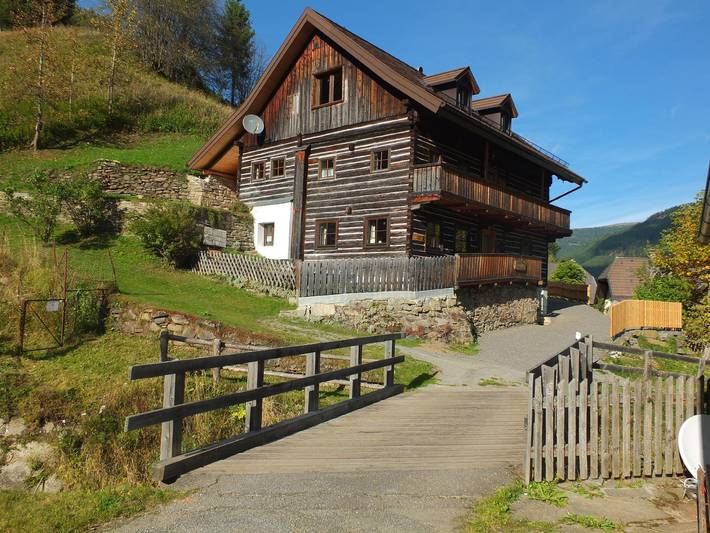Ferienwohnung für 6 Personen, mit Terrasse und Garten, mit Haustier in Stadl-Predlitz