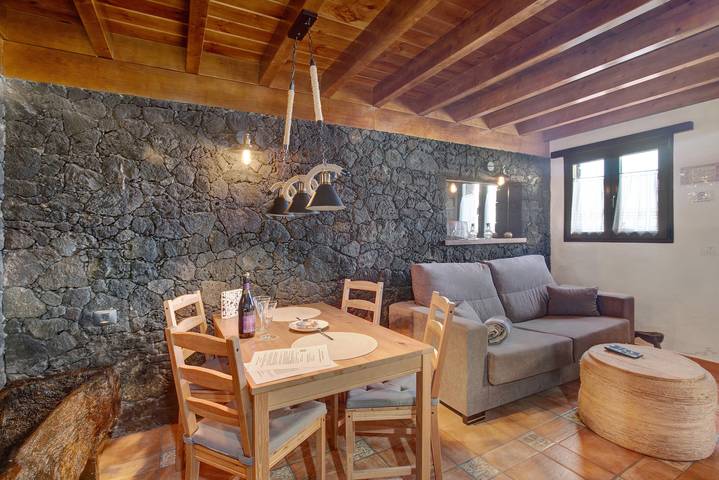 Location de vacances pour 4 personnes, avec jardin, adapté aux familles dans El Hierro - 3