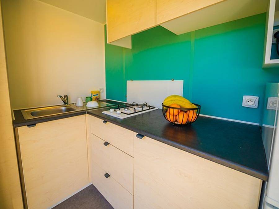 Camping Mas des Roses - Mobilhome 2 personas - Cottage 1bed 2 pers in Vic-la-Gardiole, Côte d'Améthyste