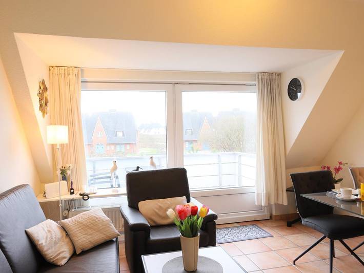 Ferienwohnung für 4 Personen, mit Balkon - 1