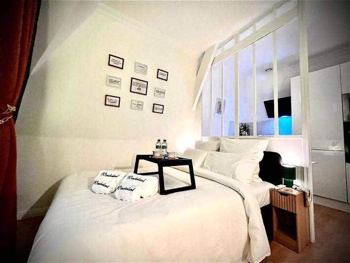 Gîte pour 3 personnes à Quincy-sous-Sénart