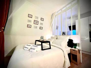 Gîte pour 3 personnes à Quincy-sous-Sénart