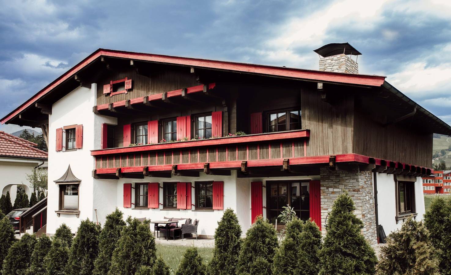 Ganze Ferienwohnung, Chalet Alpenglück Og in Reith im Alpbachtal, Kaisergebirge