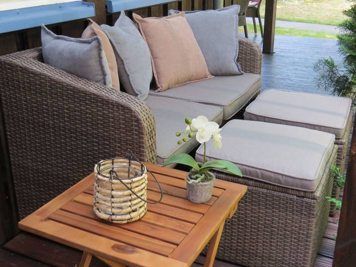 Ferienhaus für 4 Personen, mit Garten im Weserbergland - 3