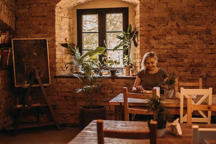 Zelt für 2 Personen, mit Terrasse und Sauna sowie Garten und Ausblick in Niederschlesien - 4