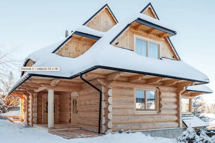 Maison de vacances dans un style montagnard in Zakopane, Carpates (Pologne)