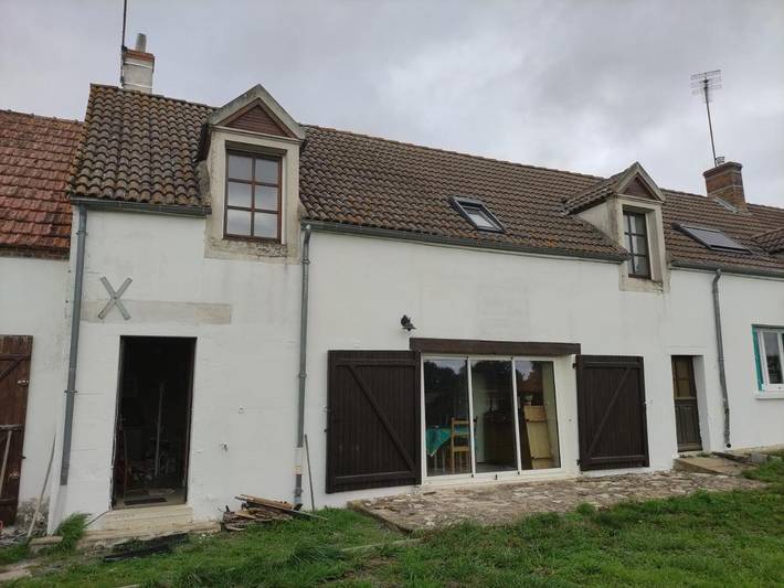 Maison de vacances pour 6 personnes, avec Terrasse ainsi que Jardin et Vue