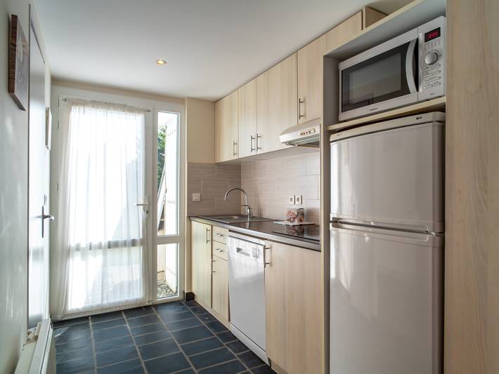 Gîte pour 5 personnes, avec terrasse, animaux acceptés dans Plage De La Falaise - 4