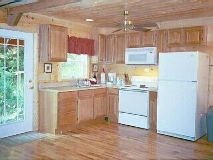 Log cabin for 2 people, with balcony in North Carolina