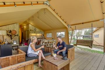 Glamping voor 6 Personen in Uden, Noord-Brabant, Afbeelding 4