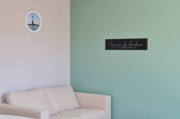 Maison de vacances pour 6 personnes, avec jardin