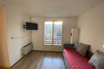 Gîte pour 4 personnes, avec balcon dans station de ski du Laguiole - Le Bouyssou