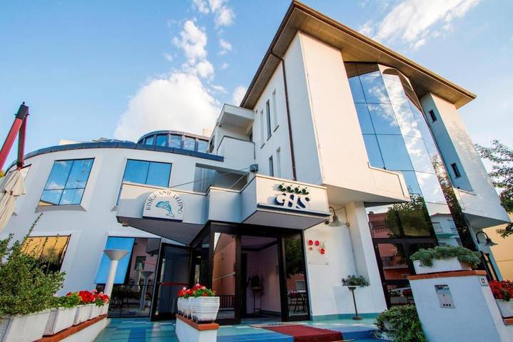 Hotel dla 2 osób, z basen dla dzieci, zwierzęta dozwolone w Cesenatico