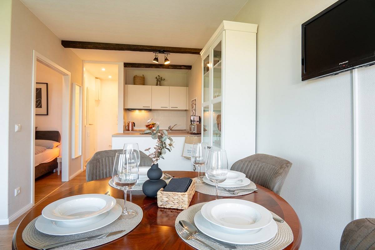 Ganze Wohnung, Haus "Hamburg-Berlin", Wohnung "Kajüte 64" in Großenbrode, Ostholstein