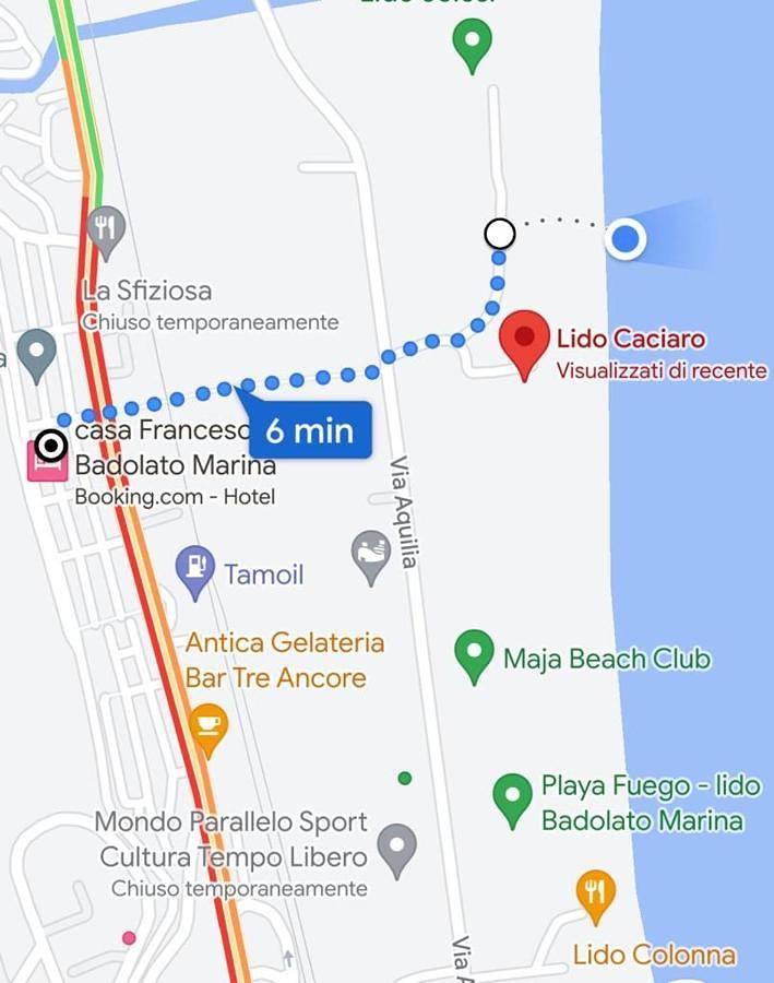 Appartamento per 4 persone, con Balcone e Terrazza a Badolato