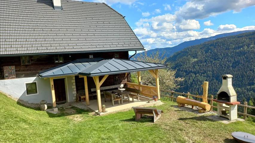 Hütte für 8 Personen, mit Garten in Murau