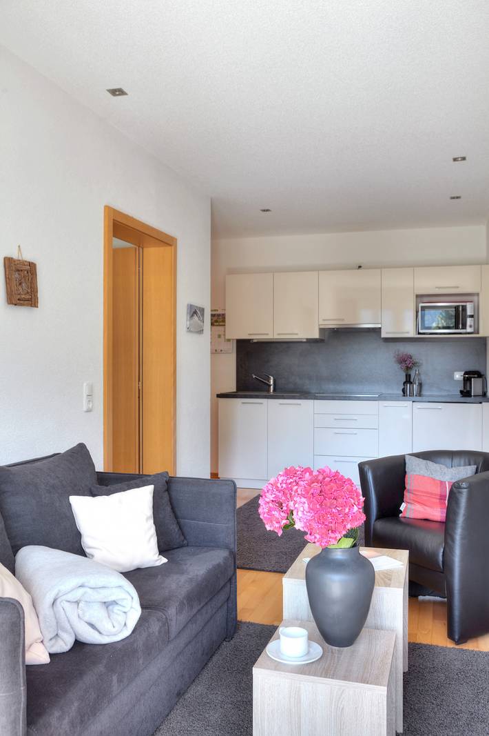 Ferienwohnung für 3 Personen, mit Sauna und Balkon in Damüls - 2