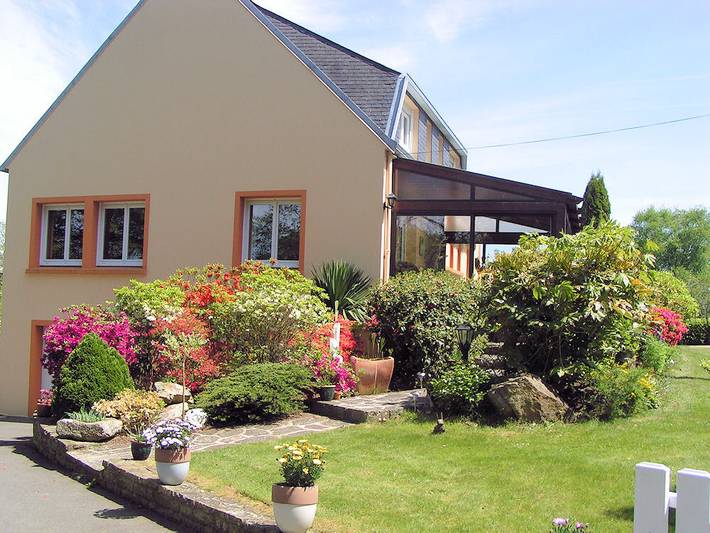 Cottage pour 2 personnes, avec jardin à Pluguffan