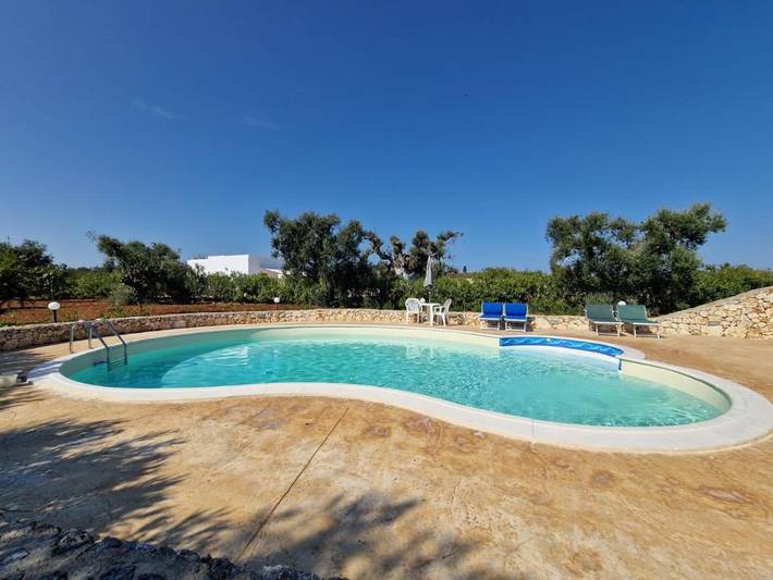 Apartamento de vacaciones para 8 personas, con terraza y piscina - 1